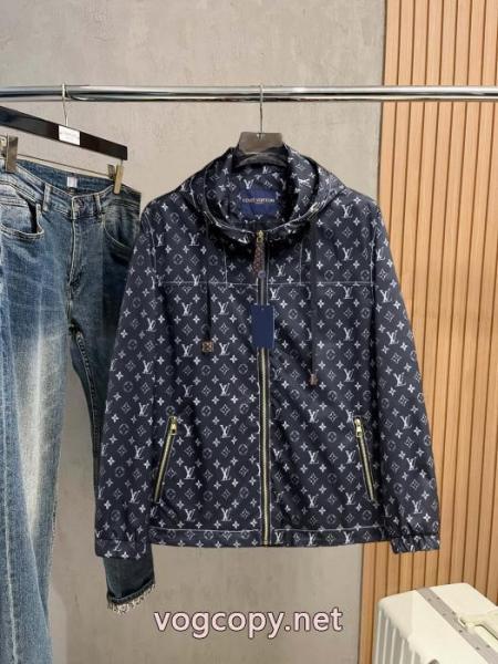 ジャケット歓迎なレットショップ 毎年大人気商品 定番カラーLOUIS VUITTONブランドコピー 3