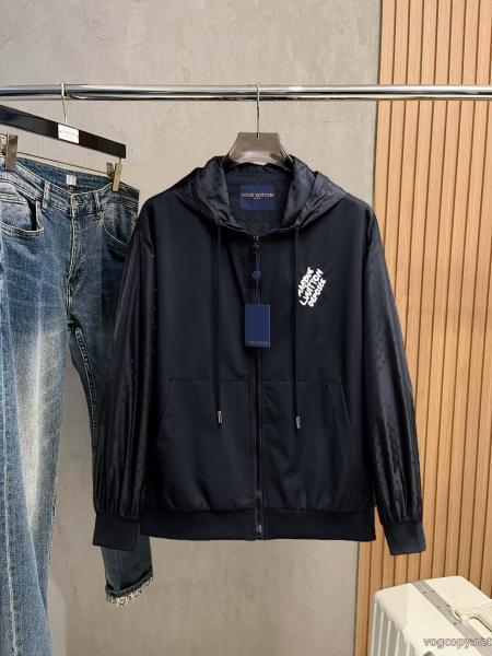 LOUIS VUITTONジャケット先行受注 品質保証高品質 柔らかな風合い激安 通販 ブランド 0