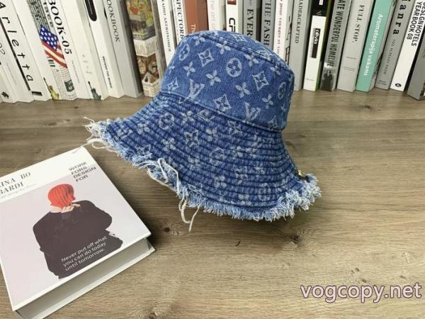 耐久性に優れ リッチな印象に 存在感を発揮するLOUIS VUITTON偽物 ブランド帽子 3