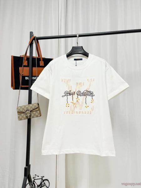優れた品質 最旬のスタイル 最安値に挑戦激安 ブランドLOUIS VUITTON半袖Tシャツ 0