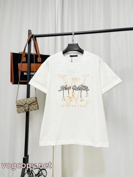 優れた品質 最旬のスタイル 最安値に挑戦激安 ブランドLOUIS VUITTON半袖Tシャツ 3