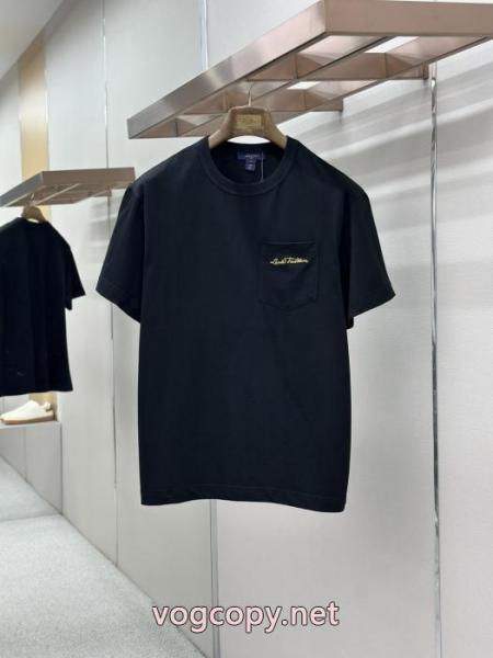 期限限定! 特別感のある 激安期間限定セール半袖Tシャツブランド コピー 専門店LOUIS VUITTON 3