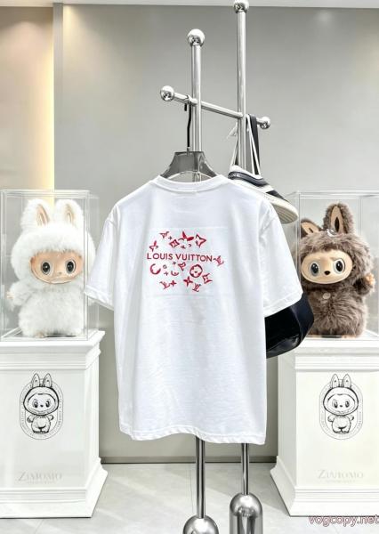 2026年人気満々のブランド 単品販売 プレミアム品質半袖TシャツLOUIS VUITTONスーパー コピー ブランド 0