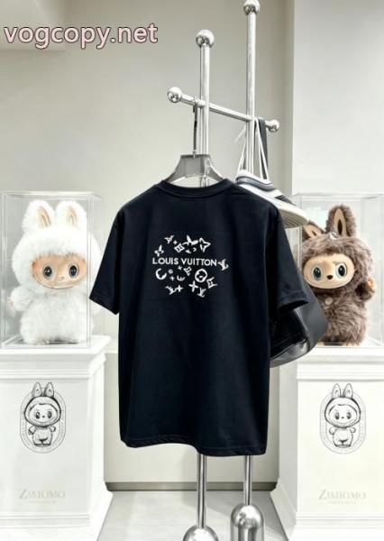 2026年人気満々のブランド 単品販売 プレミアム品質半袖TシャツLOUIS VUITTONスーパー コピー ブランド 2