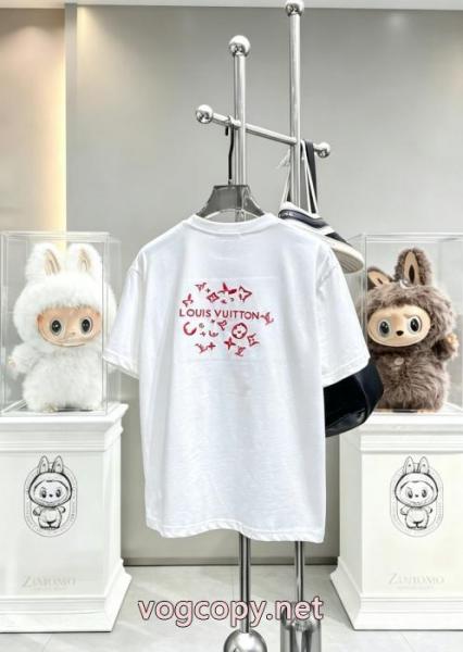 2026年人気満々のブランド 単品販売 プレミアム品質半袖TシャツLOUIS VUITTONスーパー コピー ブランド 4