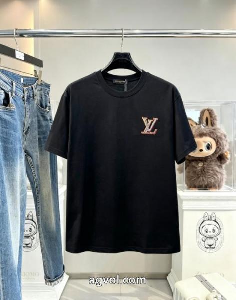 ルイ ヴィトンコピー ブランド 通販半袖Tシャツ大人のブランド 超軽量 抜群な新鮮度 2
