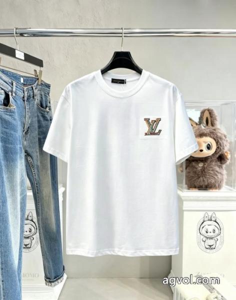 ルイ ヴィトンコピー ブランド 通販半袖Tシャツ大人のブランド 超軽量 抜群な新鮮度 4
