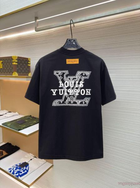 最前線新作 新品入荷 特別入荷可愛いLOUIS VUITTON偽物 ブランド ショップ半袖Tシャツ 0