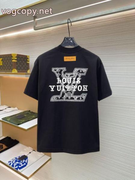最前線新作 新品入荷 特別入荷可愛いLOUIS VUITTON偽物 ブランド ショップ半袖Tシャツ 2