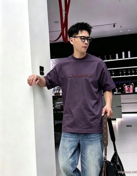 2026ブランド コピー必見 国内即発 早い者勝ち お買い得本物保証LOUIS VUITTON半袖Tシャツ 0
