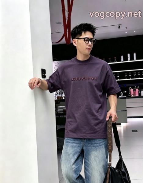 2026ブランド コピー必見 国内即発 早い者勝ち お買い得本物保証LOUIS VUITTON半袖Tシャツ 5