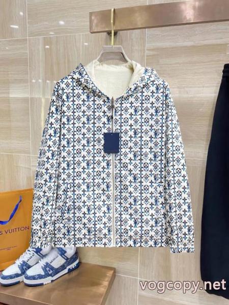 偽 ブランド 通販ジャケット春先に注目を集める カラー豊富 激安大特価品質保証LOUIS VUITTON 2