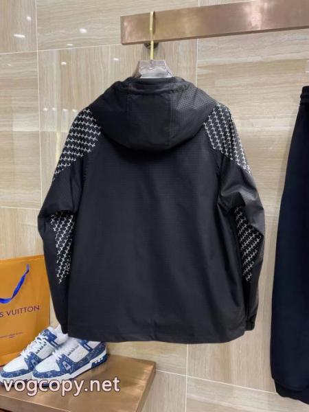 ジャケットLOUIS VUITTONブランド コピー 専門店より格上げして 限定価格早期完売 売れるアイテム 1
