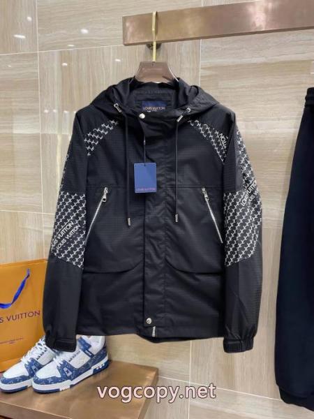 ジャケットLOUIS VUITTONブランド コピー 専門店より格上げして 限定価格早期完売 売れるアイテム 2