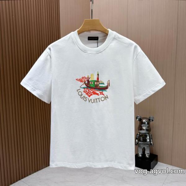 ルイ ヴィトンブランド スーパー コピー 通販完売続出 2026人気品 SALE多色Tシャツ. 0