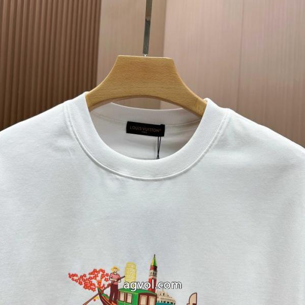 ルイ ヴィトンブランド スーパー コピー 通販完売続出 2026人気品 SALE多色Tシャツ. 3