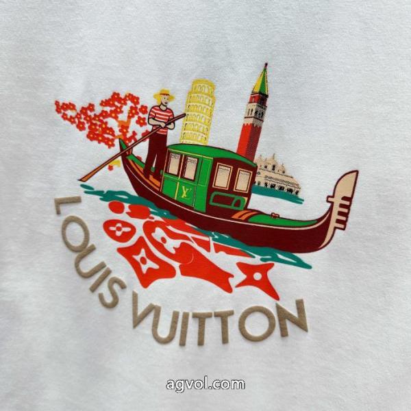 ルイ ヴィトンブランド スーパー コピー 通販完売続出 2026人気品 SALE多色Tシャツ. 4