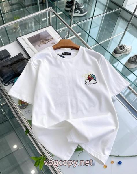 激安 ブランド 通販半袖TシャツLOUIS VUITTONおしゃれ流行 SALEお得にGET 26新作限定版プリント 2