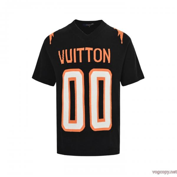 偽 ブランド 通販半袖TシャツLOUIS VUITTON本日限定安い 超激得格安 欧米韓流 0