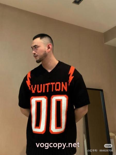 偽 ブランド 通販半袖TシャツLOUIS VUITTON本日限定安い 超激得格安 欧米韓流 5