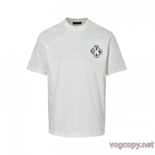 お得低価 今季新作 セール 新作販売開始半袖TシャツLOUIS VUITTONブランド コピー ショップ 2