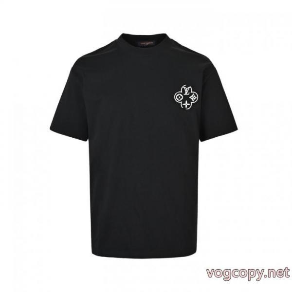 お得低価 今季新作 セール 新作販売開始半袖TシャツLOUIS VUITTONブランド コピー ショップ 3