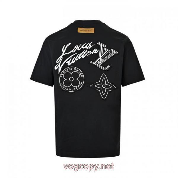 お得低価 今季新作 セール 新作販売開始半袖TシャツLOUIS VUITTONブランド コピー ショップ 4