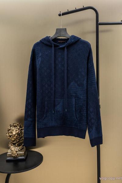 どの年代にも好感度 2026新商品 韓国人気ブランド 偽物パーカーLOUIS VUITTON 0