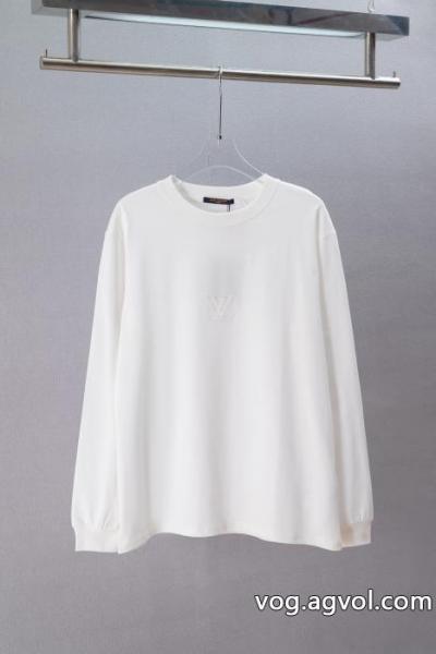 LOUIS VUITTONセールで入手! HOT低価 新作在庫希少長袖Tシャツブランド アクセサリー 激安 0 