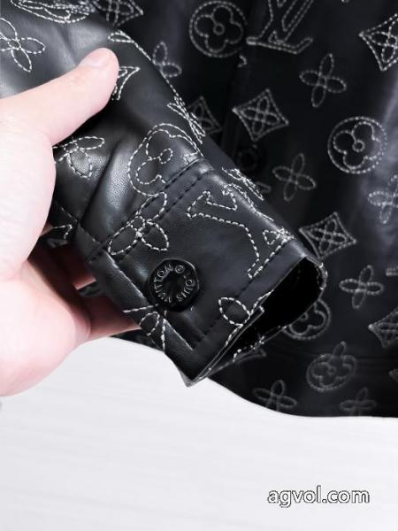 ジャケットLOUIS VUITTON偽物 ブランド 激安激レア商品 完売間近 2026SSの人気トレンドファッション 5