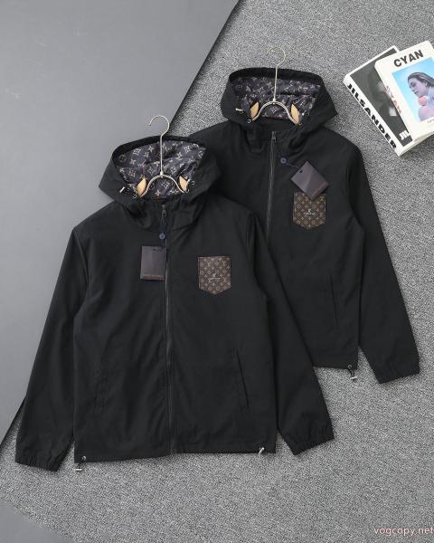 ジャケットブランド 偽物年末で限定アイテム 無機質さが魅力 海外大人気LOUIS VUITTON 0