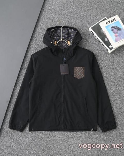 ジャケットブランド 偽物年末で限定アイテム 無機質さが魅力 海外大人気LOUIS VUITTON 1