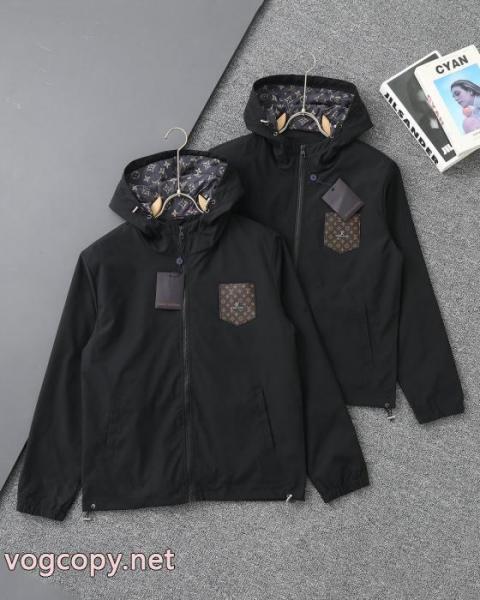 ジャケットブランド 偽物年末で限定アイテム 無機質さが魅力 海外大人気LOUIS VUITTON 2