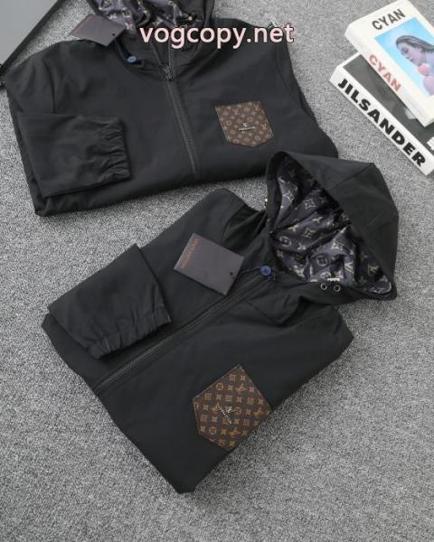 ジャケットブランド 偽物年末で限定アイテム 無機質さが魅力 海外大人気LOUIS VUITTON 3
