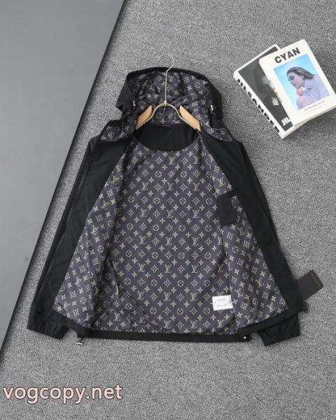 ジャケットブランド 偽物年末で限定アイテム 無機質さが魅力 海外大人気LOUIS VUITTON 5