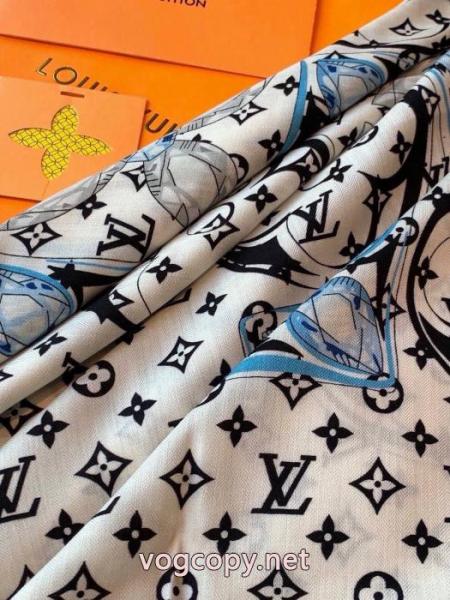 LOUIS VUITTON激安 ブランド 通販マフラー耐久性に優れ 定番のストリートスタイル 大人気再入荷セール.. 5