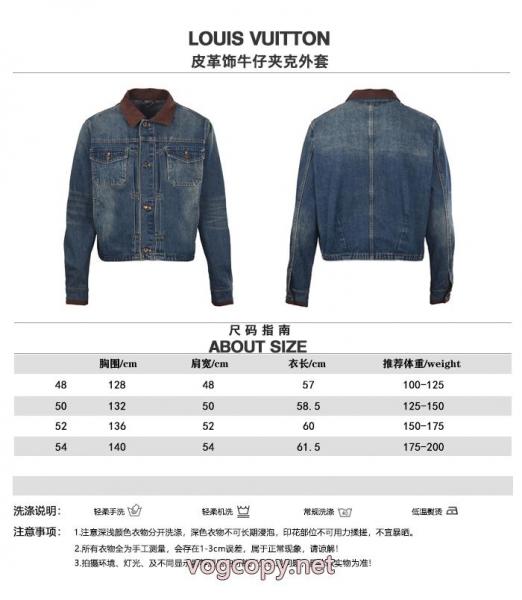 LOUIS VUITTONギフトに最高 セレブも多数愛用 超軽量偽 ブランドコート 4