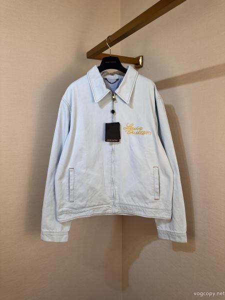 1点限定人気 雑誌掲載アイテム 海外大人気アイテムデニムコートコピー ブランドLOUIS VUITTON 0