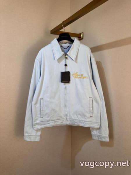 1点限定人気 雑誌掲載アイテム 海外大人気アイテムデニムコートコピー ブランドLOUIS VUITTON 1