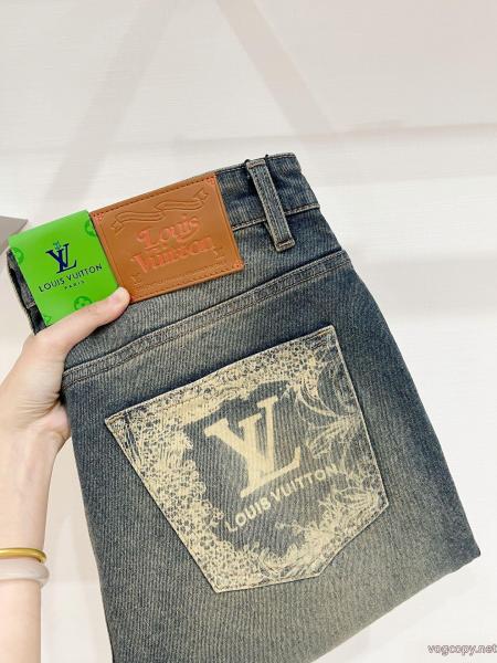 偽物 通販セールで格安 大絶賛 冬季限定販売LOUIS VUITTONジーンズ 0