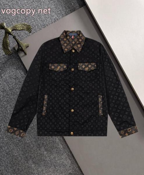 コート激安 通販 ブランド最高級品質の 今っぽく 品良くおしゃれ LOUIS VUITTON 1