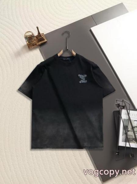 ブランド 偽物 激安LOUIS VUITTON半袖Tシャツ絶妙な抜け感 ファション性の高い お得な激安セール価格 1