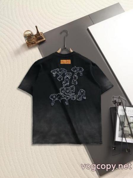 ブランド 偽物 激安LOUIS VUITTON半袖Tシャツ絶妙な抜け感 ファション性の高い お得な激安セール価格 2