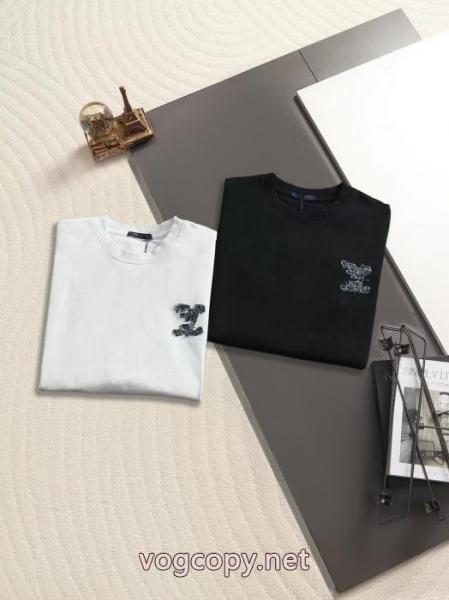 ブランド 偽物 激安LOUIS VUITTON半袖Tシャツ絶妙な抜け感 ファション性の高い お得な激安セール価格 3