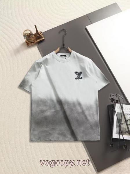 ブランド 偽物 激安LOUIS VUITTON半袖Tシャツ絶妙な抜け感 ファション性の高い お得な激安セール価格 5