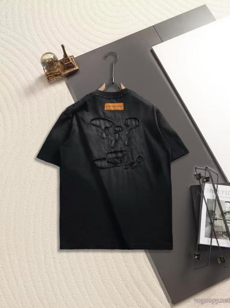 半袖TシャツLOUIS VUITTONブランド コピー バック即完売 再入荷アイテム 今年トレンド 0 