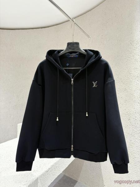 最高の贈り物 品質保証得価 2026の流行りトップスLOUIS VUITTONブランド フェイクコート 0 
