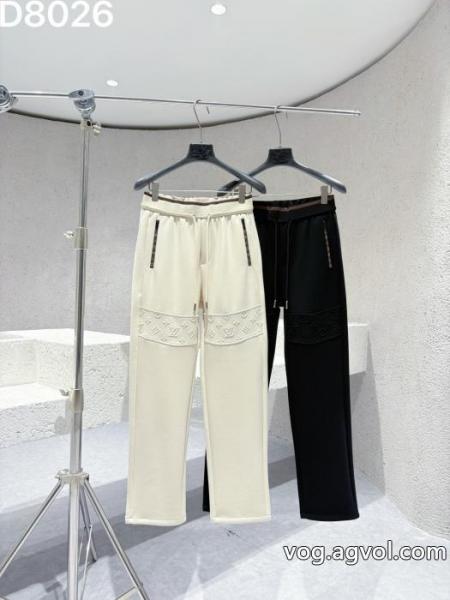 2026年SSのトレンド 限定セール定番人気 高級感を演出スラックスLOUIS VUITTONコピー 商品 通販 0