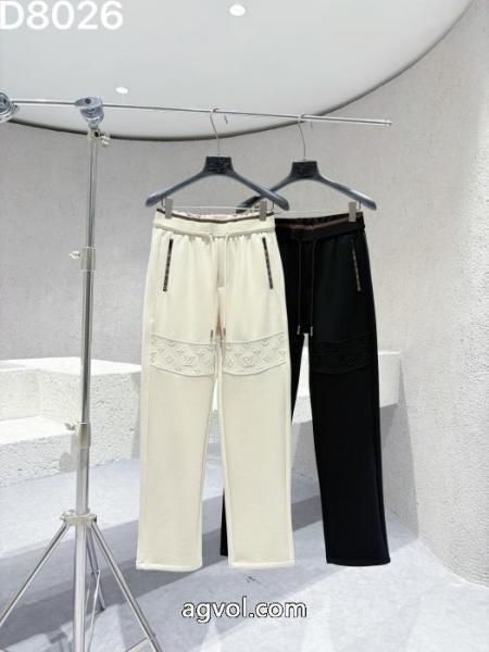 2026年SSのトレンド 限定セール定番人気 高級感を演出スラックスLOUIS VUITTONコピー 商品 通販 1