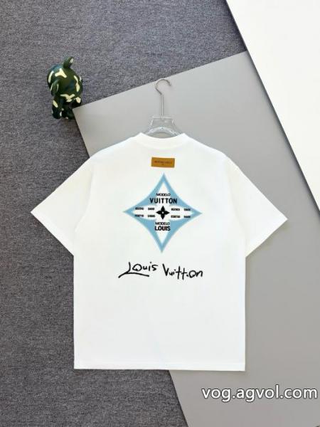 LOUIS VUITTON激安 ブランド半袖Tシャツ今シーズン新作 最新入荷 26ss洗練デザイン 0